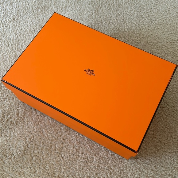 Hermes empty shoe box - Picture 1 of 3